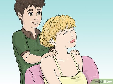 Step 5 Be attentive to her needs.
