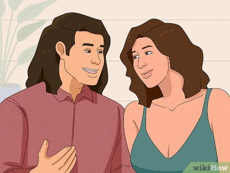 People who find you attractive will try to stay within your intimacy zone.