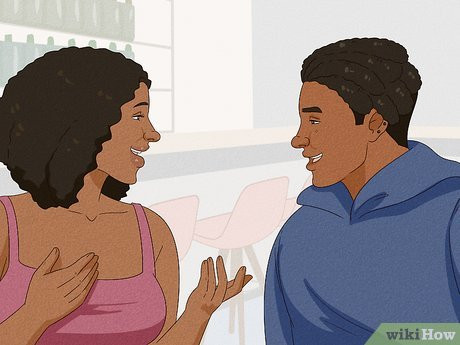 If she wants to be with you, she won't wait for you to start a conversation.