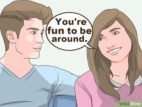 Step 1 Say something positive first.