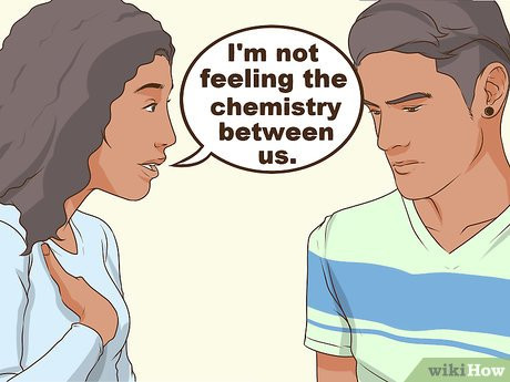Step 4 Use "I."