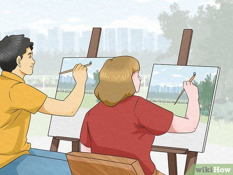 Get creative and channel your inner artist.