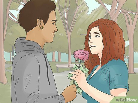 Nice guys tend to do a lot for the people they love.