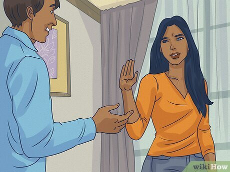 Be honest, firm and direct when saying no to a man who asks you out.