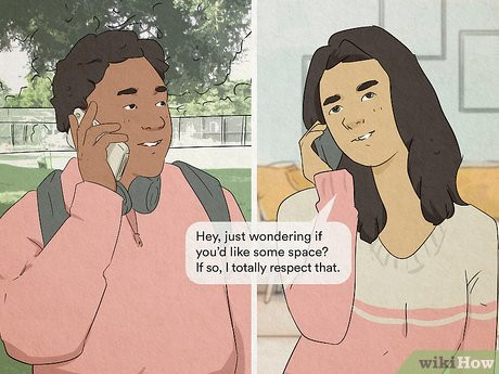 Sometimes, the best way to support your boyfriend is to let go a little.