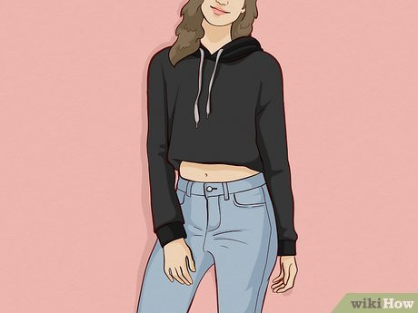 Pick a casual outfit that makes you feel comfortable.
