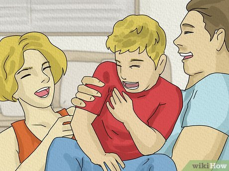 Step 4 Nesting partners can raise kids together.