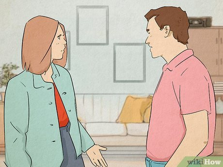 Step 11 She criticizes you.