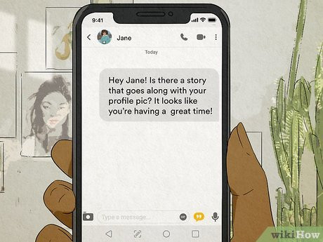 Step 2 Personalize your messages to potential matches.