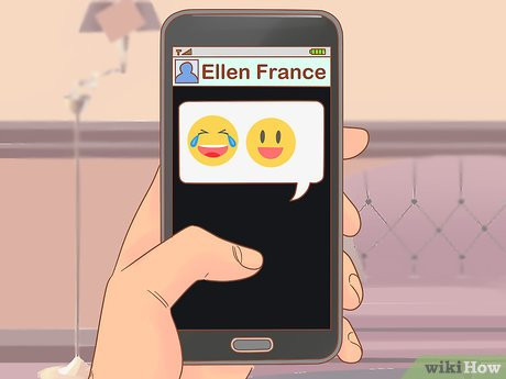Step 1 Send a text.