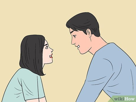 Step 6 Read your girlfriend’s cues that she wants to fight.