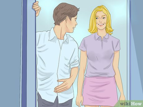 Step 4 Be a gentleman.