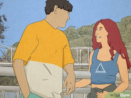Step 2 Invite them somewhere casual to scope each other out.