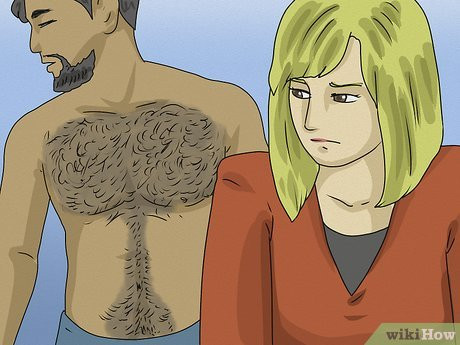 Step 3 Some women see body hair as overly masculine.