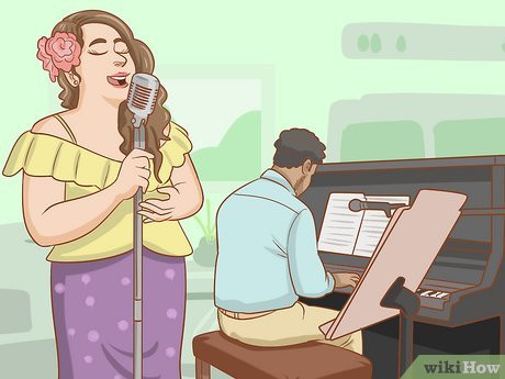 Request a band to play a song or do karaoke for your date.