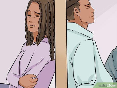 Step 2 Be upfront about lessening contact.