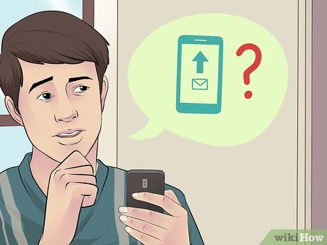 Step 2 Think before you send a message.