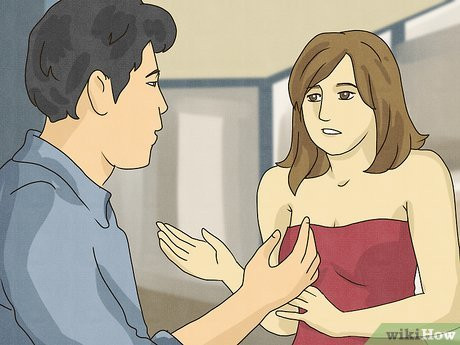 Asking her as a “what if” takes a lot of pressure off the question.