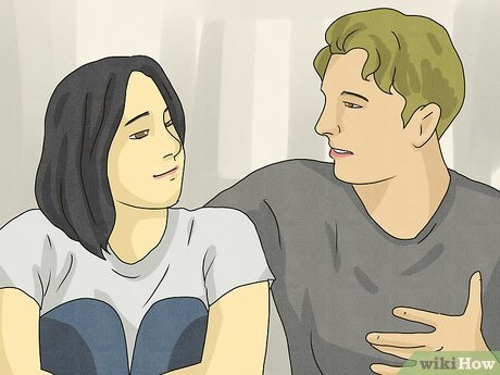 Your girlfriend might be worried that your relationship could change.