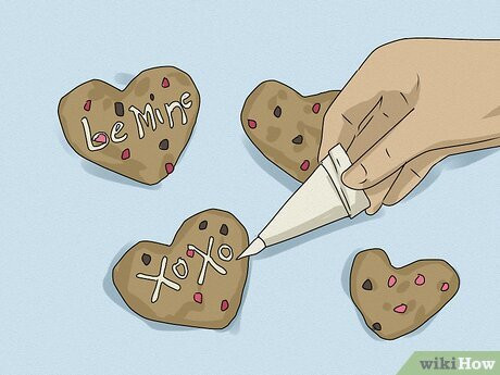 Step 3 Whip up some baked goods just for her.