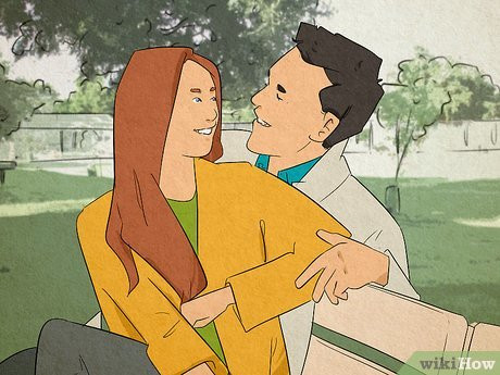 Ask him about your relationship to strengthen your bond.