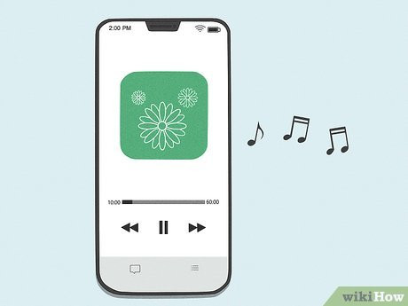 Step 3 Put on some calming music.