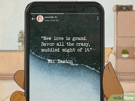 Using your own WhatsApp account, start paying attention to your girlfriend's Status updates.