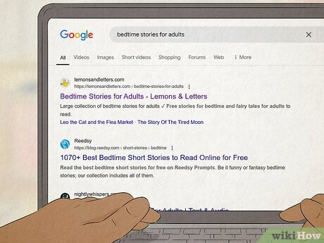 Step 1 Are bedtime stories good for adults?