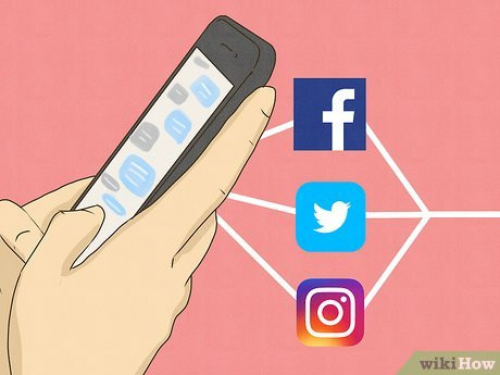 If he followed all of your accounts, he was eager to stay in touch.