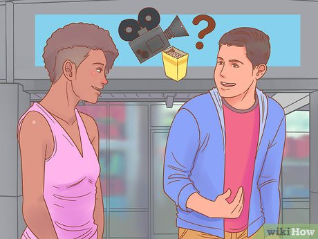 Step 1 Suggest getting together.