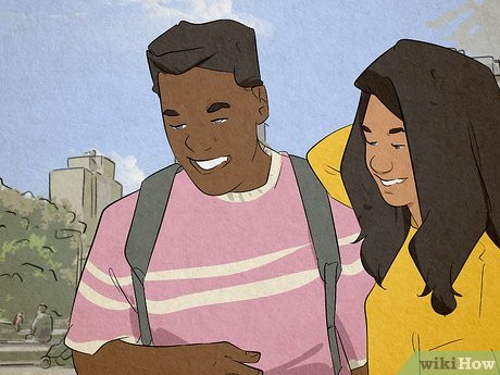 He seems fixated on defining what you two are to each other.