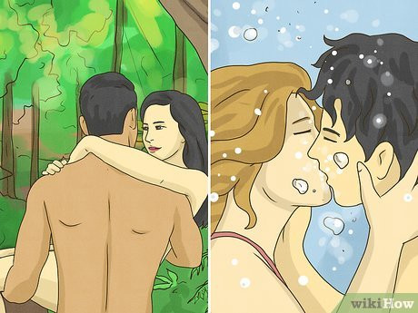 Remembering past experiences can get you both hot.