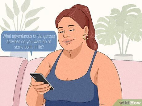 Bucket lists are a creative way to keep your conversation going.