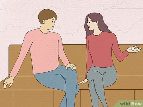 Step 1 Pay attention to her gaze.