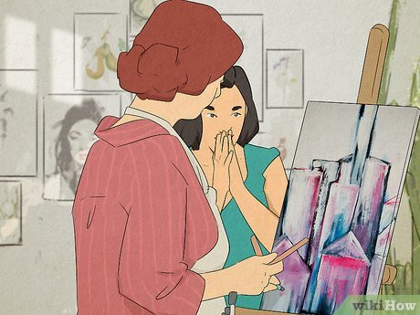 Praise her creativity.