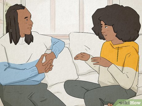 An apology can also be the time to express your needs.