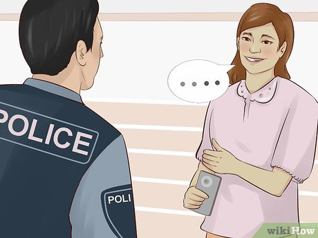 Step 2 Exchange phone numbers.