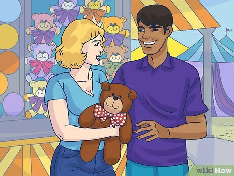 Step 3 Give her something that reminds her of you.