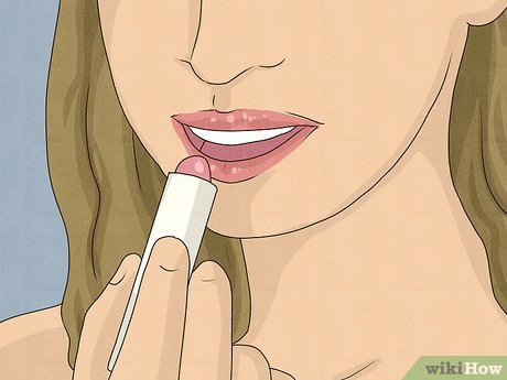 A quick coat of lip balm can help your lips look irresistible.