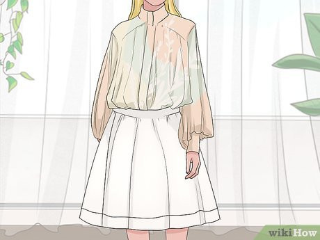 Show off this classic ensemble if you’ve got romance in mind.