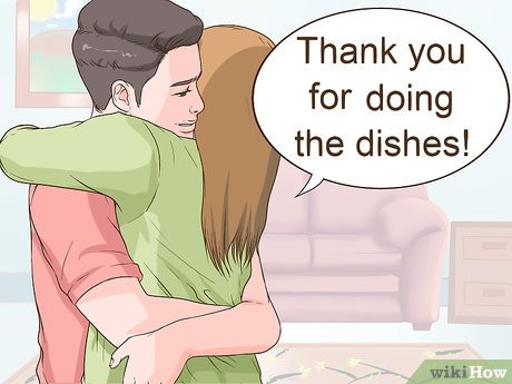 Step 1 Express your appreciation.