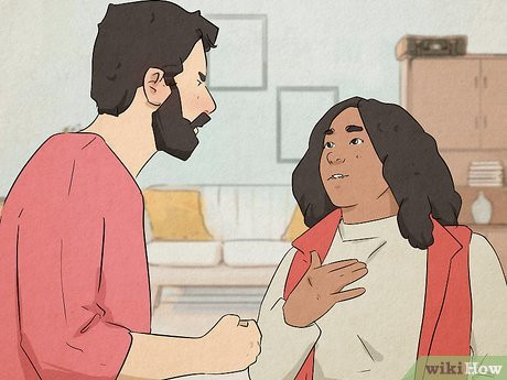 Step 1 Accusing her of being unfaithful with no evidence.