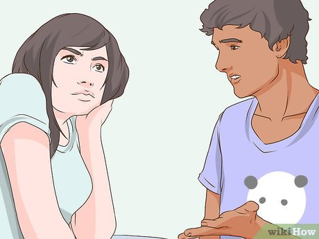 Step 3 Be assertive...