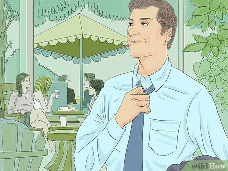 Step 1 Step outside your home or office.