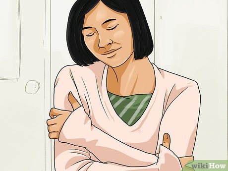 You can’t change how you’re feeling, so don’t beat yourself up about it.