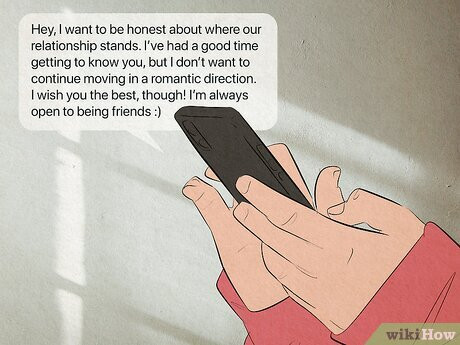 Be honest and upfront about your desire to no longer talk to this person.