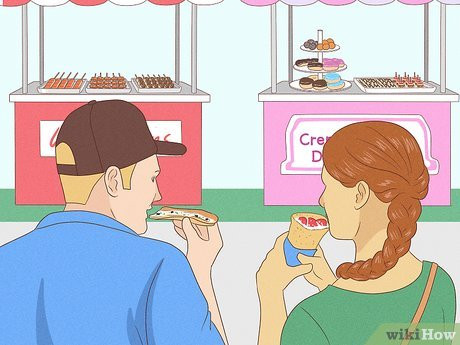 If your girlfriend’s a foodie, this is the perfect date idea.