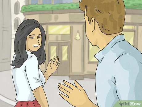 Step 1 Keep your distance if you can.