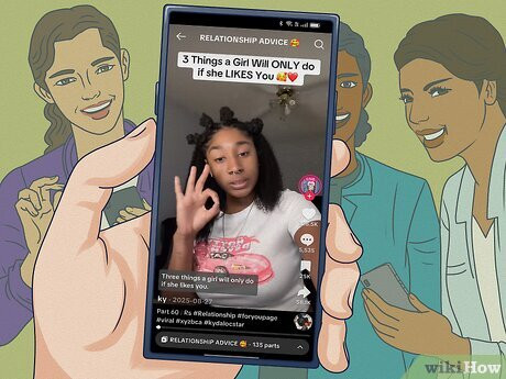 Step 1 They stalk you on social media.