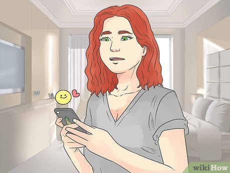 Start the message with a genuine compliment.